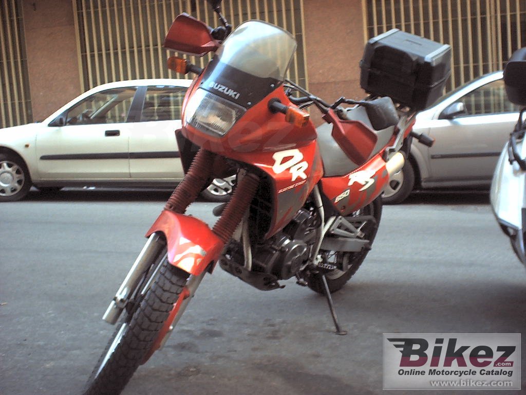 Big Filippo Gregoretti dr 650 rse picture and wallpaper from Bikez.com